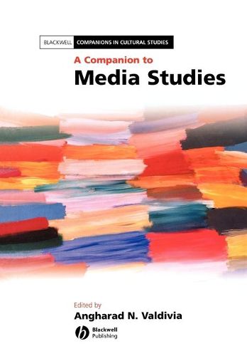 Cover image for A Companion to Media Studies