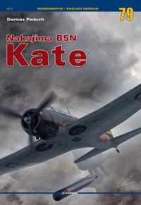 Cover image for Nakajima B5n Kate