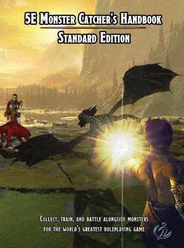 Cover image for 5e Monster Catcher's Handbook: Standard Edition