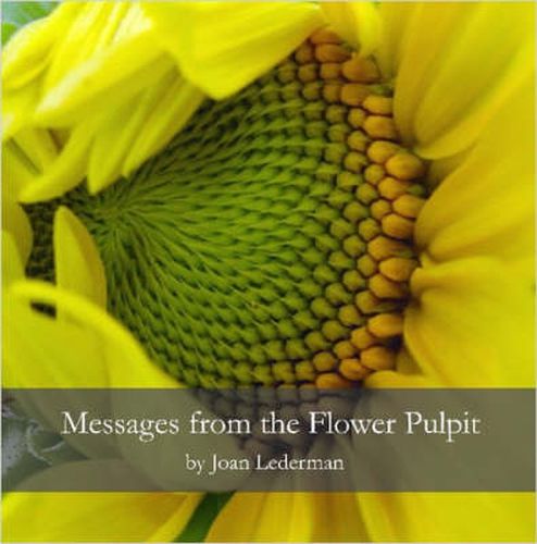 Cover image for Messages from the Flower Pulpit