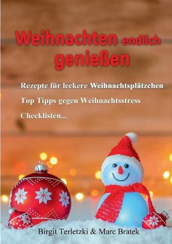 Cover image for Weihnachten endlich geniessen