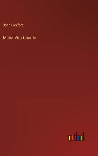 Cover image for Maha-Vira-Charita