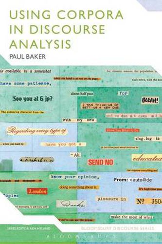 Cover image for Using Corpora in Discourse Analysis