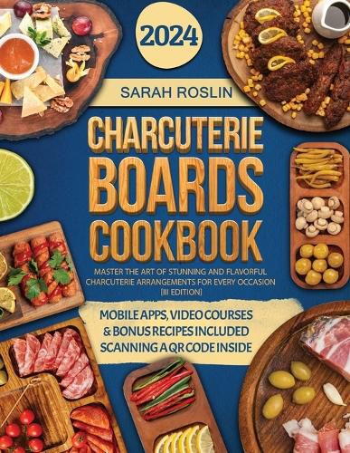 Cover image for Charcuterie Boards Cookbook