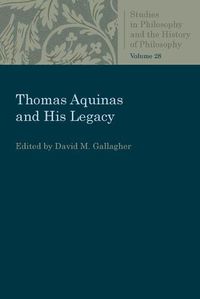 Cover image for Thomas Aquinas and His Legacy