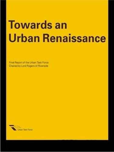 Cover image for Towards an Urban Renaissance