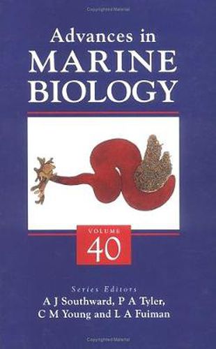 Cover image for Advances in Marine Biology