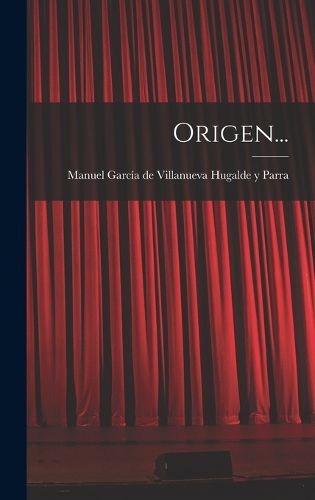 Cover image for Origen...