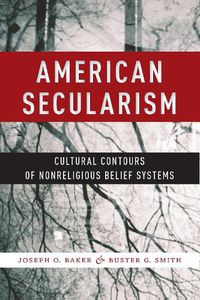 Cover image for American Secularism: Cultural Contours of Nonreligious Belief Systems