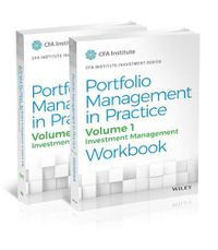 Cover image for Portfolio Management in Practice, Volume 1: Investment Management Workbook Set