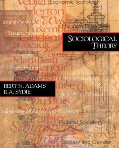 Cover image for Sociological Theory