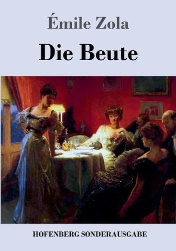 Cover image for Die Beute: (Die Treibjagd)