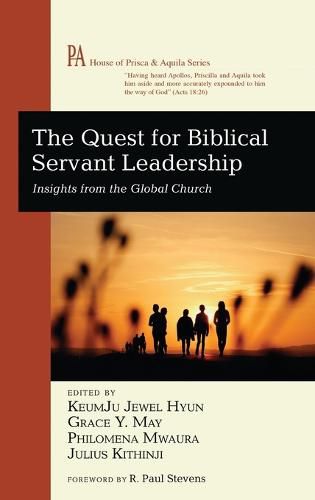 Cover image for The Quest for Biblical Servant Leadership