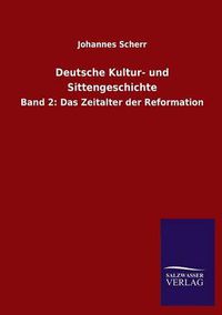 Cover image for Deutsche Kultur- und Sittengeschichte