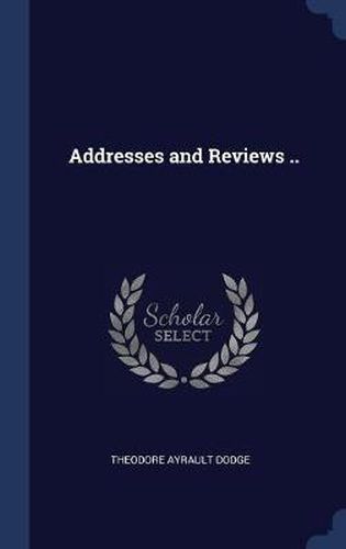 Addresses and Reviews ..