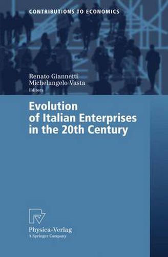 Cover image for Evolution of Italian Enterprises in the 20th Century