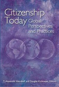Cover image for Citizenship Today: Global Perspectives and Practices