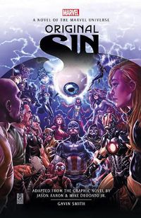 Cover image for Marvel's Original Sin Prose Novel
