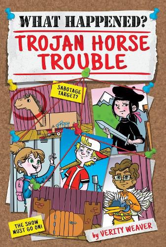 Cover image for What Happened? Trojan Horse Trouble