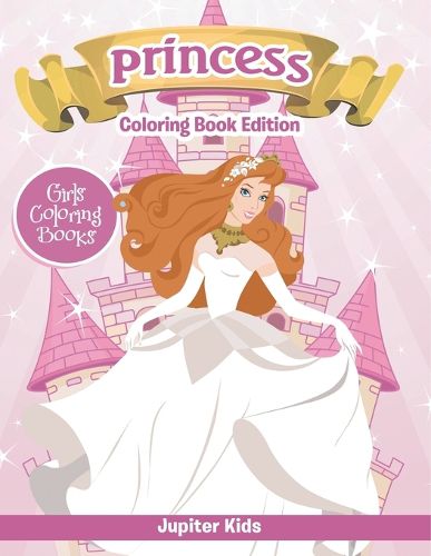 Cover image for Girls Coloring Books