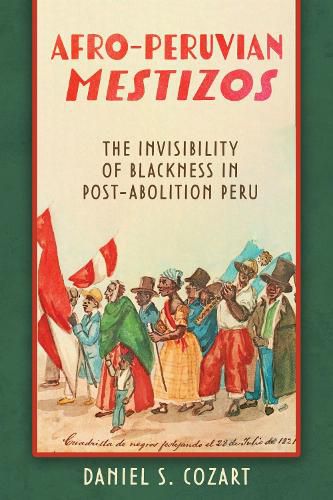 Cover image for Afro-Peruvian Mestizos