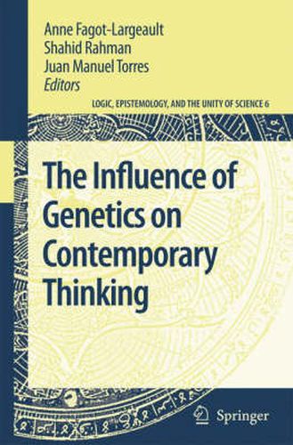 Cover image for The Influence of Genetics on Contemporary Thinking