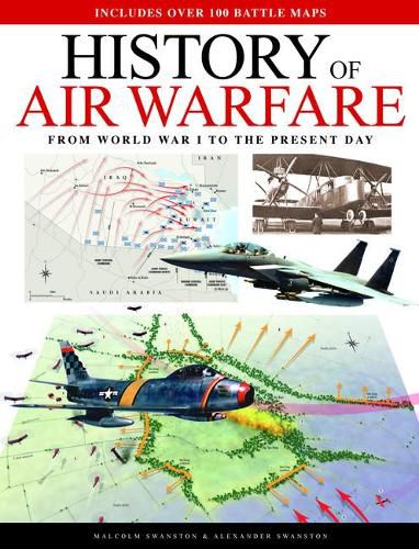 Cover image for History of Air Warfare: From World War I to the Present Day