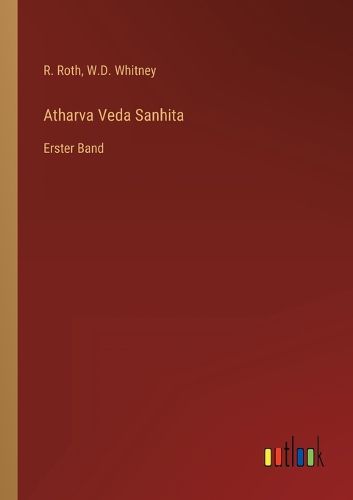 Cover image for Atharva Veda Sanhita