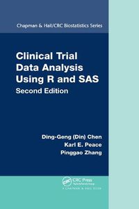 Cover image for Clinical Trial Data Analysis Using R and SAS