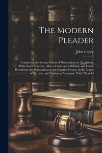 Cover image for The Modern Pleader