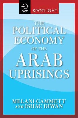 Cover image for The Political Economy of the Arab Uprisings