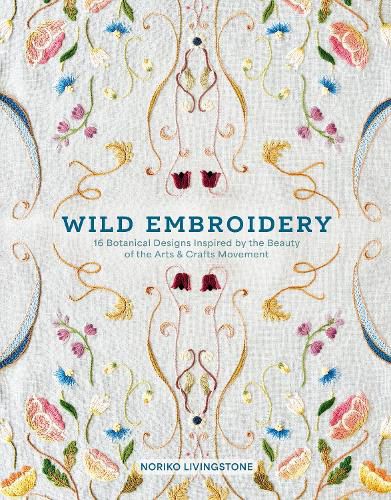 Cover image for Wild Embroidery