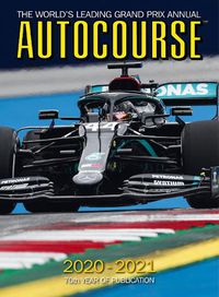 Cover image for Autocourse 2020-2021 Annual: The World's Leading Grand Prix Annual