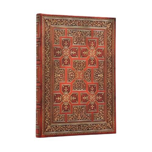 Cover image for War of the Roses (Shakespeare's Library) Midi Unlined Hardcover Journal (Elastic Band Closure)