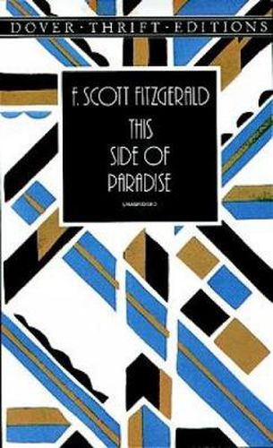 Cover image for This Side of Paradise