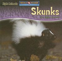 Cover image for Skunks Are Night Animals