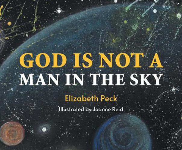 Cover image for God Is Not A Man In The Sky