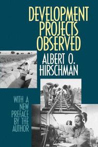 Cover image for Development Projects Observed