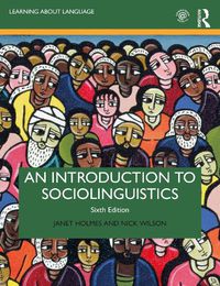 Cover image for An Introduction to Sociolinguistics