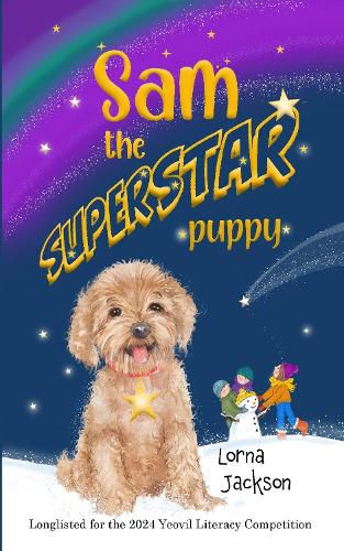 Cover image for Sam the Superstar Puppy