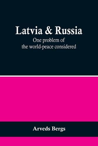 Cover image for Latvia & Russia