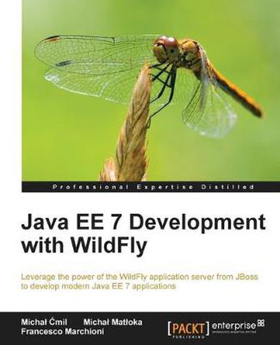 Cover image for Java EE 7 Development with WildFly