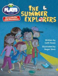 Cover image for Bug Club Julia Donaldson Plays Grey/3A-4C The Summer Explorers