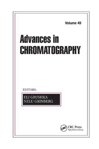 Cover image for Advances in Chromatography, Volume 49