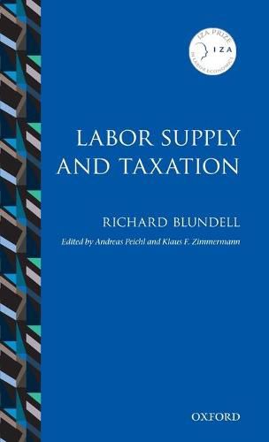 Cover image for Labor Supply and Taxation