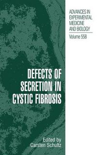 Cover image for Defects of Secretion in Cystic Fibrosis