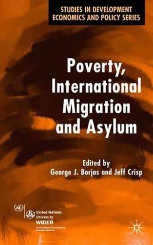 Cover image for Poverty, International Migration and Asylum