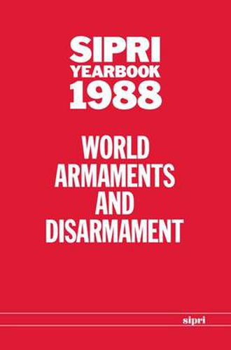 Cover image for SIPRI Yearbook: World Armaments and Disarmament