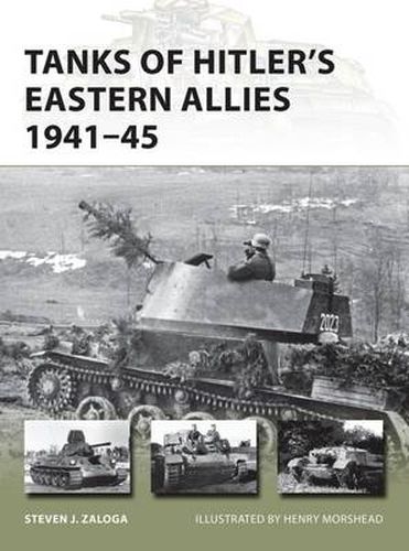 Cover image for Tanks of Hitler's Eastern Allies 1941-45