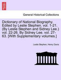 Cover image for Dictionary of National Biography, Volume LVI Teach - Tollet, Edited by Sidney Lee